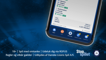 Kæmpe gevinst på oddset! En ny odds millonær!